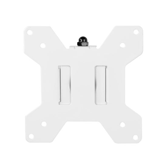 Picture of VIVO Steel VESA Bracket 75x75 and 100x100 Mounting for Computer Monitor, Quick Release Removable VESA Plate, White, PT-SD-VA01AW