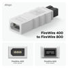 Picture of elago FireWire 400 to 800 Adapter (White) for Mac Pro, MacBook Pro, Mac Mini, iMac and All Other Computers