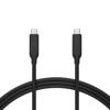 Picture of Amazon Basics USB-C to USB-C 4 Fast Charger Cable, 40 Gbps, 8K Video, 240W, USB-IF Cert, Thunderbolt 4/3 Compatible, for Apple iPhone 15, iPad, Samsung Galaxy, Tablets, Laptops, 3.3 Foot, Black