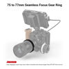 Picture of SmallRig Seamless Focus Gear Ring (75mm to 77mm) - 3294