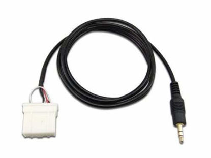 Picture of Goliton AUX 3.5mm Cable Replacment Connect MP3 Phone Audio to Mazda 2006+ Car Player (2 Meter / 80 Inch Long)