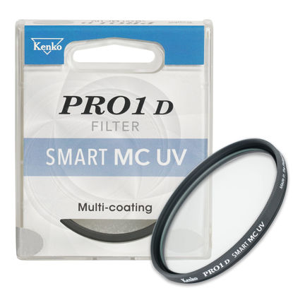 Picture of Kenko UV Protection Lens Filter PRO1D Smart MC UV Filter 52mm, for Protect Camera Lens, Multi-Coated, Lowprofile