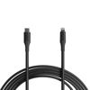 Picture of Amazon Basics USB-2.0 Type C to Lightning Cable (MFi Certified), 10 ft, Black