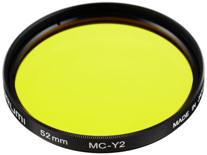 Picture of Marumi 004077 MC-Y2 52mm Camera Filter for Black and White Photography