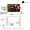 Picture of Fingerprint Identification Control Board, Fingerprint Relay Switch Module with 100 Fingerprint Storage & LED Indicator for Smart Door Lock Identity Recognition Fingerprint