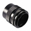 Picture of DEWIN Extension Tube Ring, Macro Extension Tube Ring for M42 42mm Screw Mount Set for Film/Digital SLR