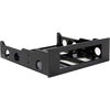 Picture of StarTech.com 3.5" to 5.25" Front Bay Mounting Bracket w/ Mounting Screws (BRACKETFDBK),Black