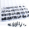 Picture of YOUFEN 520pcs 26 Sizes Laptop Notebook Computer Replacement Screws Kit M1.2 M1.4 M1.5 M1.7 M2 M3, Round Pan Head Self-Tapping Screws Small Mini Screw for Electronic Repair