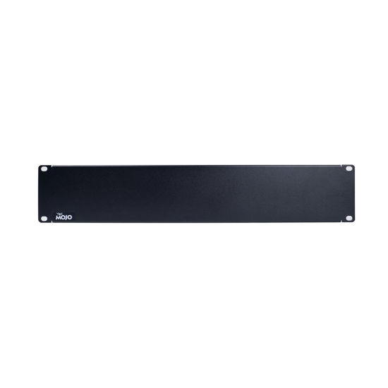 Picture of Tecmojo Rack Mount Blank Panel 1U-8U Black (2U Solid)