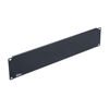 Picture of Tecmojo Rack Mount Blank Panel 1U-8U Black (2U Solid)