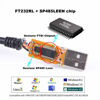 Picture of USB to RS485 Serial Cable FTDI Chipset Data Adapter Converter Cable Compatible for USB-RS485-WE-1800-BT Support Win7 8 10 XP Android Mac Linux (Transparent USB Housing)