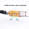 Picture of USB to RS485 Serial Cable FTDI Chipset Data Adapter Converter Cable Compatible for USB-RS485-WE-1800-BT Support Win7 8 10 XP Android Mac Linux (Transparent USB Housing)