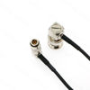 Picture of Alvin’s Cables DIN 1.0/2.3 to BNC 3G Coaxial Cable Mini BNC Male to BNC Male RG174 75 Ohm HD SDI Cable for Blackmagic Decklink Quad 60cm|23.6inches