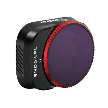 Picture of Freewell ND64/PL Hybrid Camera Lens Filter Compatible with Mini 3 Pro/Mini 3