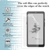 Picture of HUADU eBook-Reader Screen Protector (3+1Pack) Compatible for Onyx Boox Palma 6.13 Inch/Boox Kant/Boox Kant 2,PET Screen Protective Film Anti-Scratch High Definition and Soft Clear TPU Protective Case