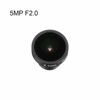 Picture of uxcell 2.1mm 5MP F2.0 FPV CCTV Camera Lens Wide Angle for CCD Camera