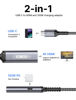 Picture of JSAUX USB C to HDMI with PD Charger Adapter, 2-in-1 Type-C to HDMI 4K@30Hz/100W Charging Compatible for iPhone 16 Pro/16 Pro Max/16/16 Plus/15 Pro Max,Samsung S24/S23,MacBook,Dell,Steam Deck,ROG Ally