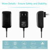 Picture of Dysead AC/DC Adapter Charger Compatible with Whistler WS1040 Digital Handheld Radio Scanner Power