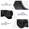 Picture of Tulip Lens Hood for Canon RF-S 10-18mm f/4.5-6.3 is STM Lens, Reversible Lens Shade Protector Replaces Canon EW-53B, Compatible with 49mm Filter or Lens Cap