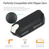 Picture of Soft Protective Case Cover Silicone Case for Flipper Zero - Pack of 2 - Orange and Black