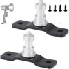 Picture of Jorixxy 2-Pack T-Type Wall Ceiling Mount Light Stand 5/8" Stud with 1/4" Thread Anchor for Studio Lighting