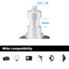 Picture of Jorixxy 2-Pack T-Type Wall Ceiling Mount Light Stand 5/8" Stud with 1/4" Thread Anchor for Studio Lighting