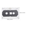 Picture of ARTIBETTER 2pcs Audio Cassette Tapes Dictating Blank Microcassette Tapes 30 Min Recording Time Per Tape Replacement Cassette Tapes