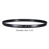 Picture of PATIKIL 95mm UV Filter, 1 PCS UV Protection Filter Slim UV Protection Camera Lens Filter Aluminum Optical Camera Accessory Crystal Clear Pics for 95mm Camera Lens Filter Photography