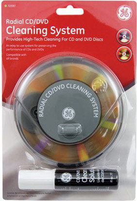 Picture of CD/DVD CLEANING SYSTEM by GE MfrPartNo 725973