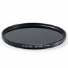 Picture of Rise(UK) ND1000 Filter Neutral Density ND1000 10 Stop Optical Glass Lens Filter (77MM)