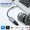 Picture of Guermok USB3.0 HDMI to USB C Capture Card, 4K 1080P 60FPS, Silver, for Gaming Live Streaming, Windows, Mac OS System