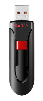 Picture of SanDisk Cruzer Glide 256GB USB 3.0 Flash Drive -SDCZ600-256G-G35