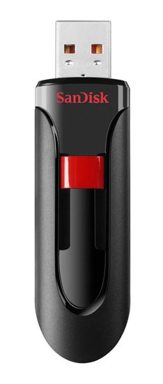 Picture of SanDisk Cruzer Glide 256GB USB 3.0 Flash Drive -SDCZ600-256G-G35