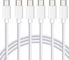 Picture of USB C to USB C Charger Cable 3Pack 6FT 60W Type C Fast Charging Cord Compatible with iPhone 15,MacBook Air/Pro,iPad Pro/Air,Samsung(White)