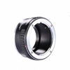 Picture of K&F Concept Lens Adapter Ring for Olympus OM to Sony E Mount a6000 a6300 a6500 a5000 a5100 a3500 a3000 Alpha A7 A7R a7S a7II a7RII a7SII a7III a7RIII and a9