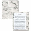 Picture of MightySkins Glossy Glitter Skin for Amazon Kindle Oasis 7" (9th Gen) - White Marble | Protective, Durable High-Gloss Glitter Finish | Easy to Apply, Remove, and Change Styles | Made in The USA