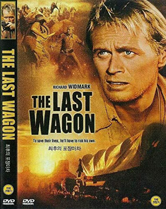 Picture of 4season The Last Wagon (1956) DVD Richard Widmark