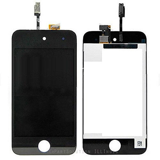 Picture of ePartSolution_LCD Display Touch Screen Digitizer Assembly for iPod Touch 4th Gen iPod Touch 4 Replacement Part USA (Black)