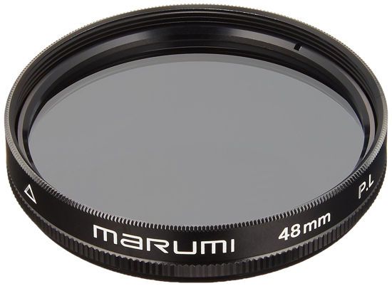 Picture of MARUMI 201056 Camera Film Filter PL48mm Polarized Filter