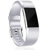 Picture of Maledan New Shiny Color Bands for Fitbit Charge 2, Champagne Silver Gold Large