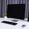 Picture of GBOLE Monitor Dust Cover Compatible with iMac 24 inch Computer Anti-Static Dustproof LCD Panel Case Computer Screen Protective Sleeve Desktop and TV Black (24 inch Monitor Dust Cover)