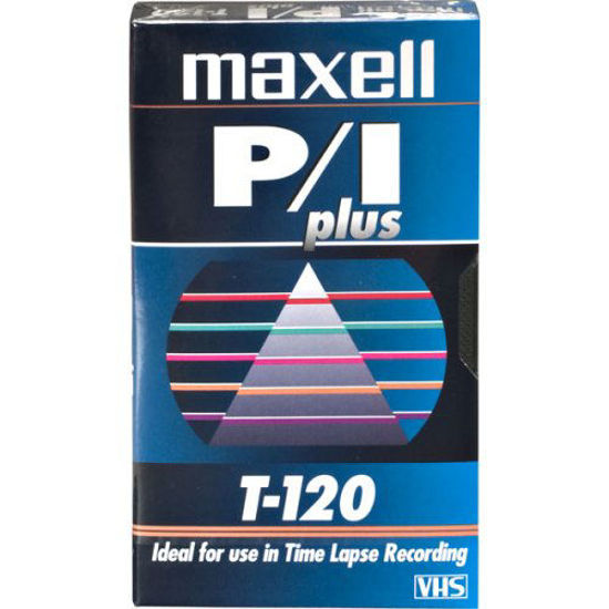 Picture of Maxell T-120 Professional-Video Tape 120 MIN 1PK (214112)