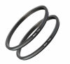 Picture of 82mm-77mm Step Down Ring [82mm Lens to 77mm Filter], FANZR Camera Lens Filter Adapter Ring Lens, Premium Aluminum (2 Pack)