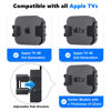 Picture of Behind TV Apple TV Mount, Apple TV Bracket Holder for Wall and Back of All Brand and Size Television, Compatible with All Apple TV Generations (Including All Apple TV 4K Models)