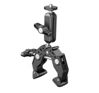 Picture of Super Clamp with 3" Dual Ballhead Magic Arm ST83, Cold Shoe, 1/4" Threads, Compatible with SmallRig GoPro DJI, Phone/Action Camera Mount Adapter for Desk Tripod Tube Crossbar Gimbal Rods