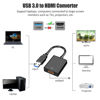 Picture of USB to HDMI Adapter, USB 3.0 to HDMI 1080P Video Audio Converter Connect PC, Laptop to Monitor, Support Windows XP 7/8/8.1/10/11