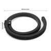 Picture of Follow Focus Gear Ring, Follow Focus Len Gear Ring Belt Rubber Plastic Adjustable Follow Focus Len Gear Ring Belt for SLR DSLR Camera Camcorder Camera Accessory