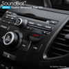 Picture of SoundBot SB361 FM Radio Wireless Car Kit Universal Receiver Transmitter Accessory Full Spectrum HD Music Streaming Hands Free Talking LED Display Voice Command Built-in Mic USB ChargerSB361-BLK/BLK