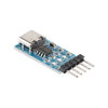 Picture of JESSINIE 5PCS Type C USB to TTL Serial Port CH340N Module 5V Upgrade MCU Download Brush line HW-234