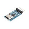 Picture of JESSINIE 5PCS Type C USB to TTL Serial Port CH340N Module 5V Upgrade MCU Download Brush line HW-234